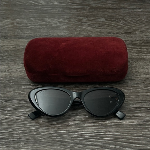Gucci Accessories - Gucci Cateye Sunglasses
